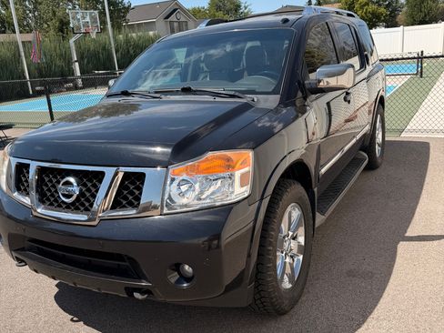 Used 2013 Nissan Armada Platinum w/ Platinum Reserve Pkg AWD/4WD image 2