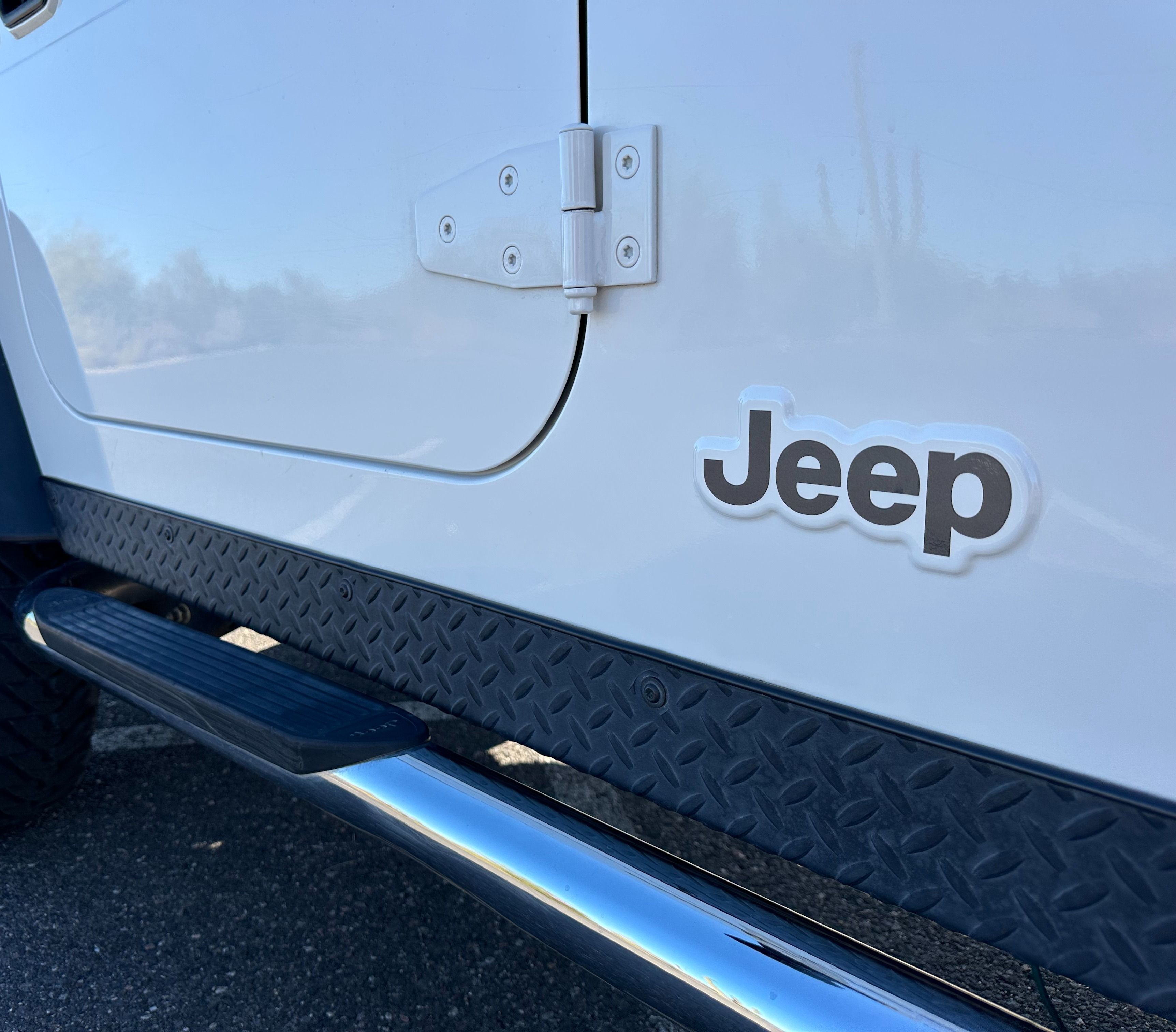 Used 2003 Jeep Wrangler Rubicon AWD/4WD image 9
