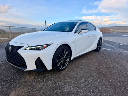 Used 2021 Lexus IS 350 F Sport w/ Navigation Package AWD/4WD image 2