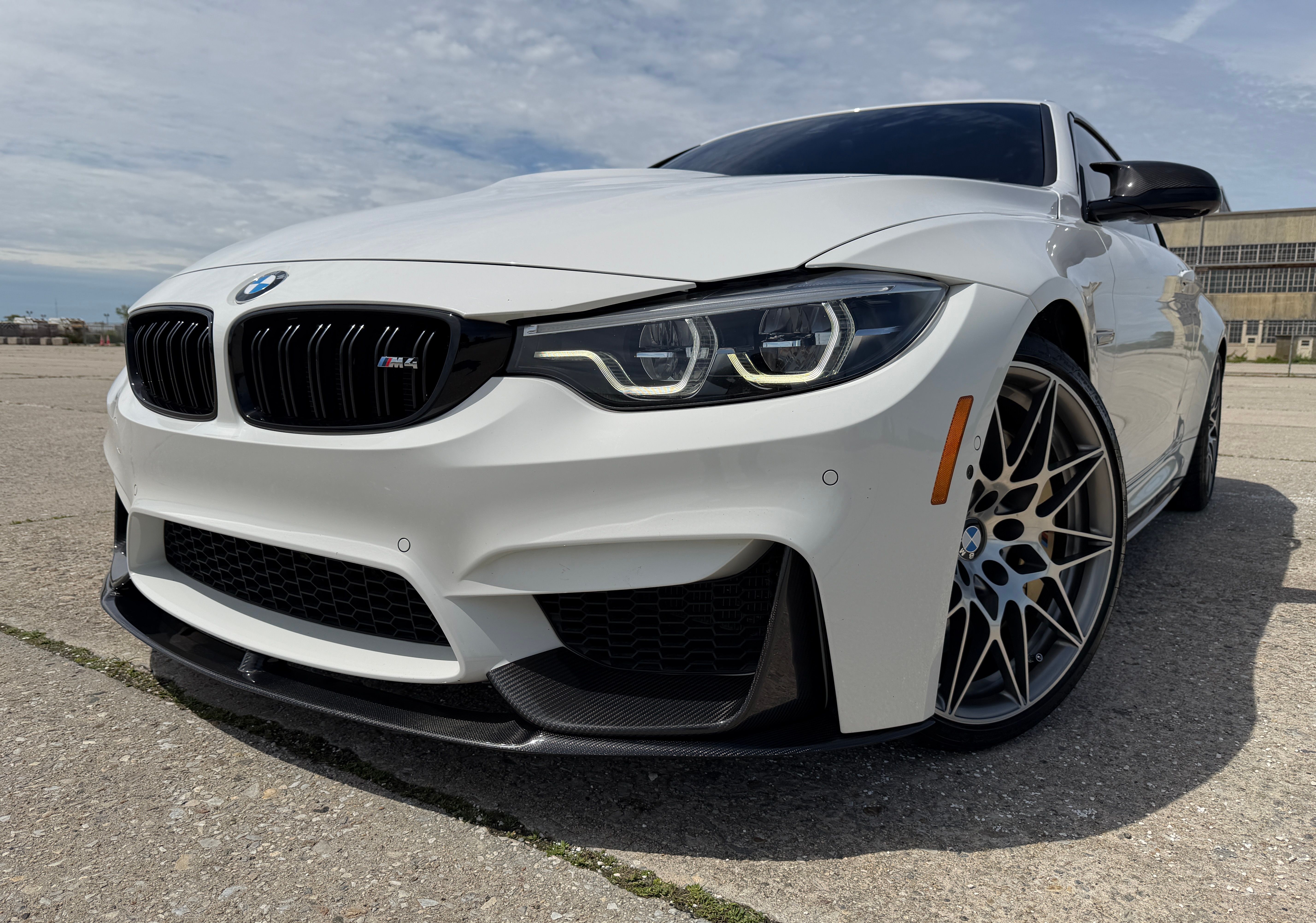 Used 2020 BMW M4 Convertible w/ Competition Package RWD image 15
