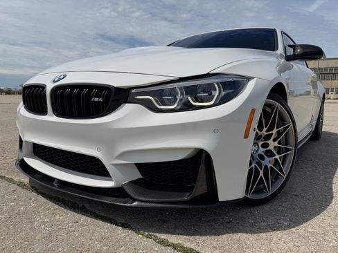 Used 2020 BMW M4 Convertible w/ Competition Package RWD image 19