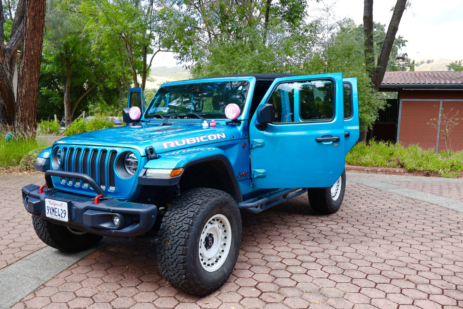 Used 2020 Jeep Wrangler Unlimited Rubicon AWD/4WD image 8