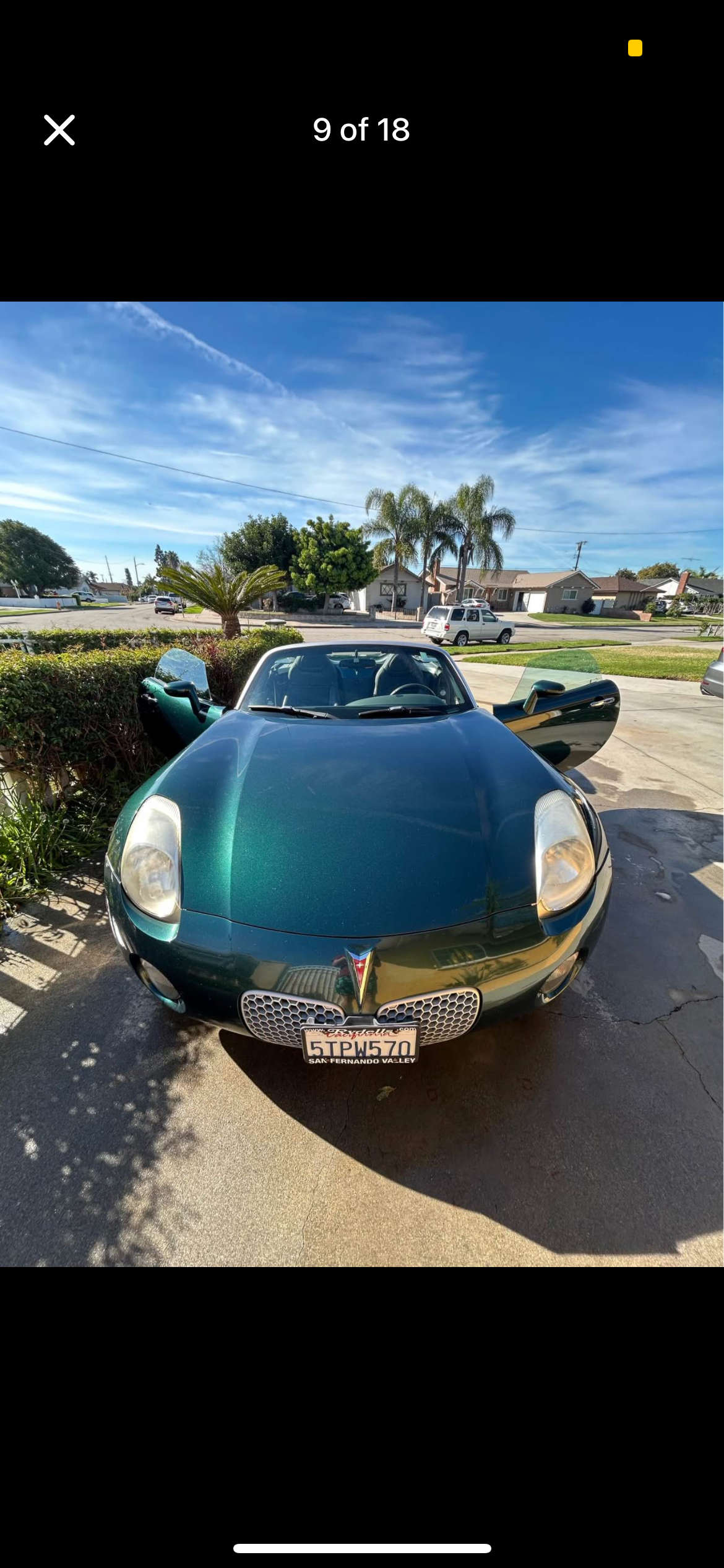 Used 2006 Pontiac Solstice Convertible w/ Premium Package RWD image 6
