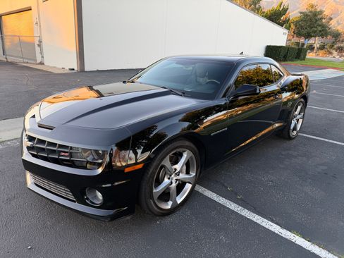 Used 2013 Chevrolet Camaro SS w/ RS Package image 1