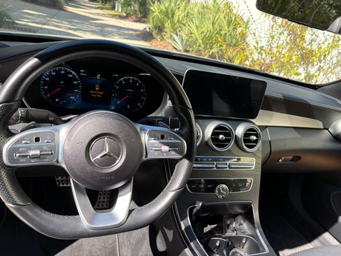 Used 2021 Mercedes-Benz C 300 Cabriolet w/ AMG Line image 8