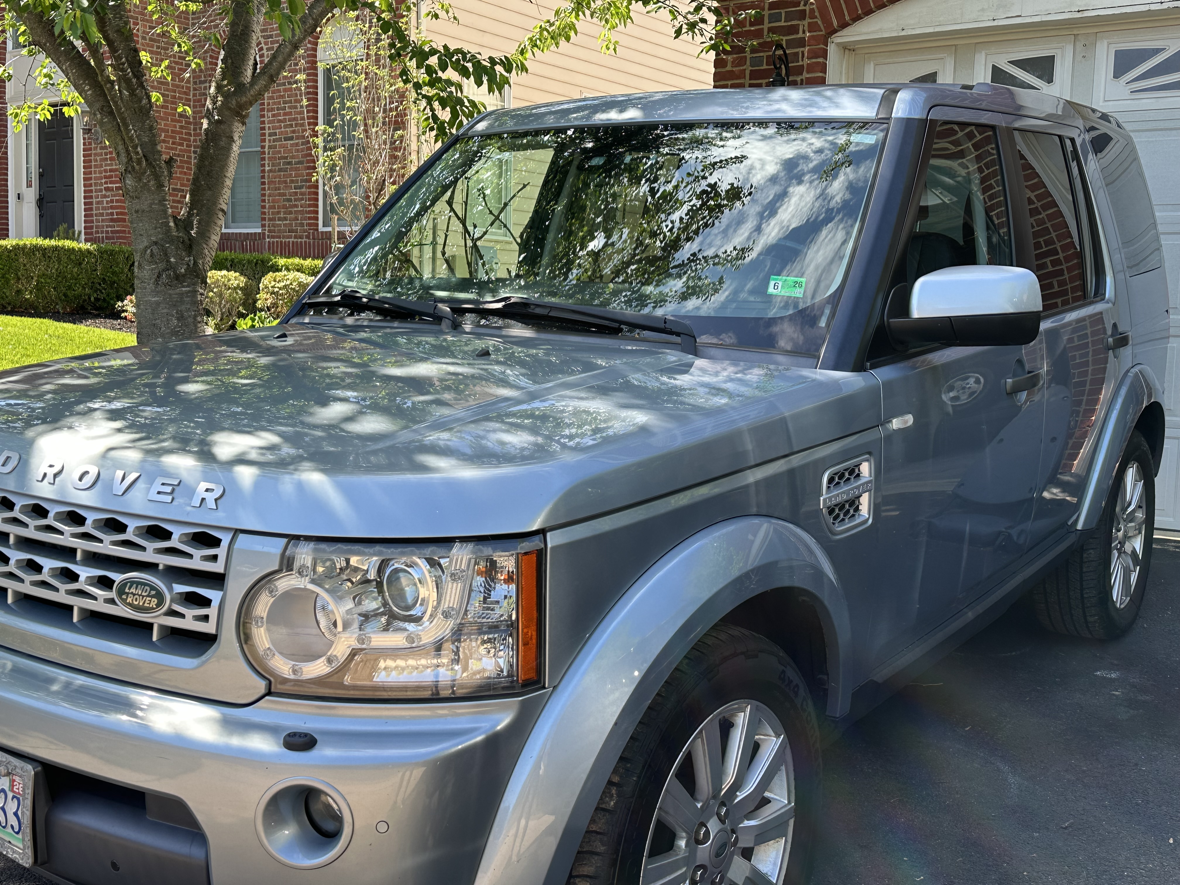 Used 2012 Land Rover LR4 HSE LUX AWD/4WD image 4