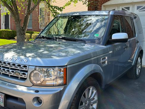 Used 2012 Land Rover LR4 HSE LUX AWD/4WD image 4