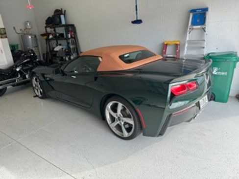 Used 2014 Chevrolet Corvette Stingray Convertible w/ 3LT Preferred Equipment Group RWD image 18