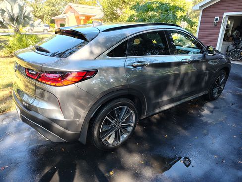 Used 2025 INFINITI QX55 Essential image 13