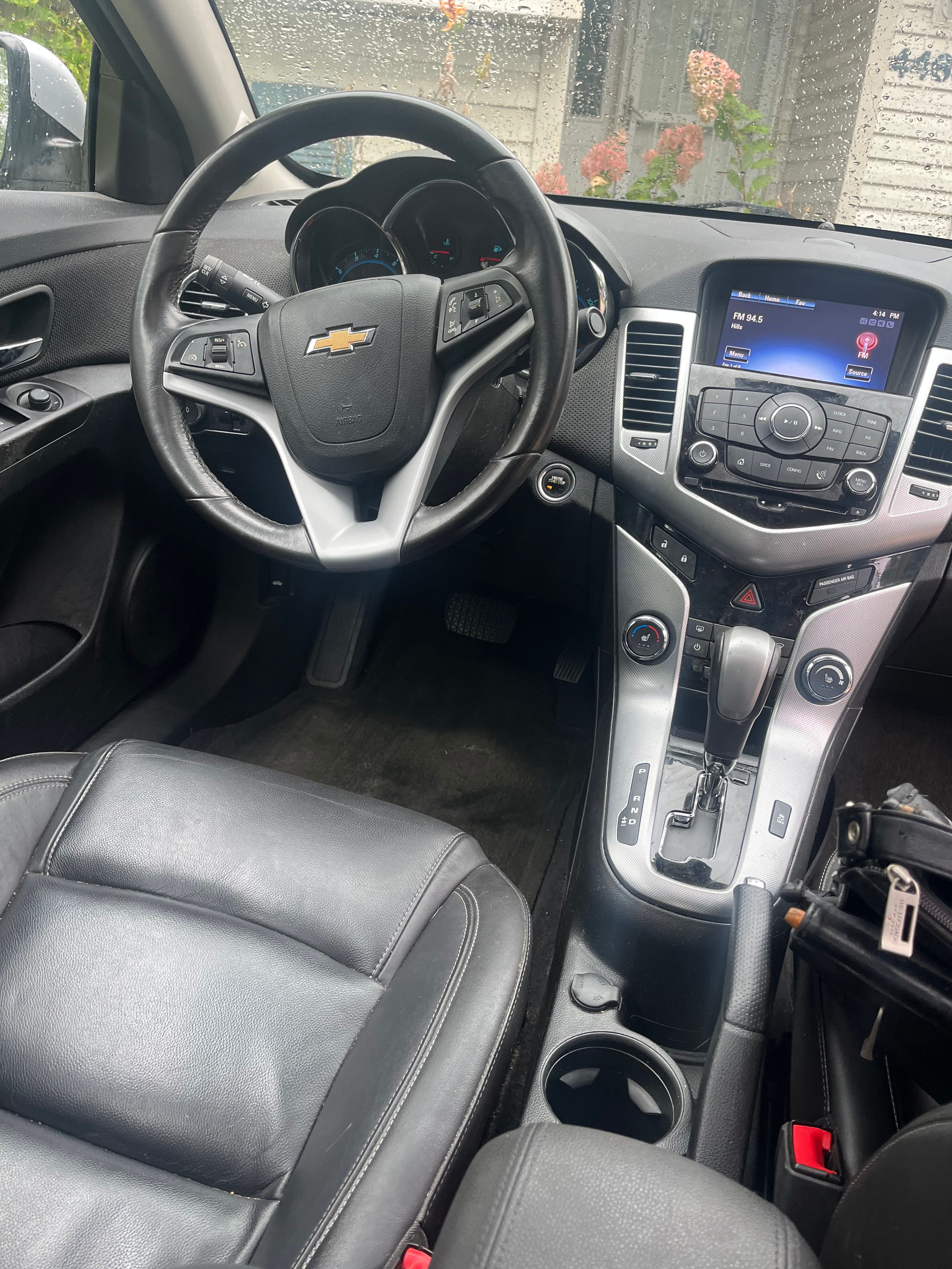 Used 2014 Chevrolet Cruze LTZ w/ RS Package FWD image 16