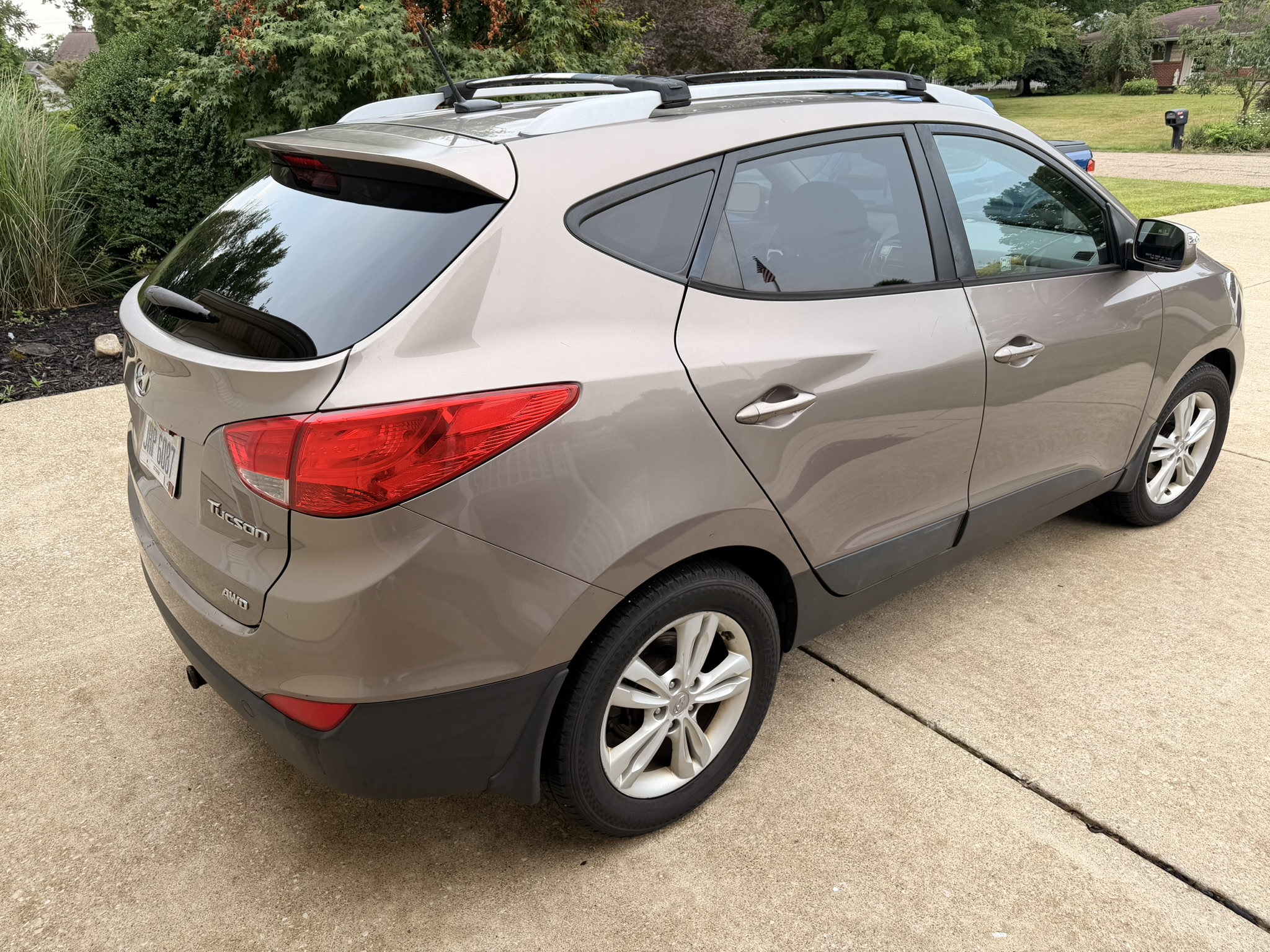 Used 2013 Hyundai Tucson GLS AWD/4WD image 8