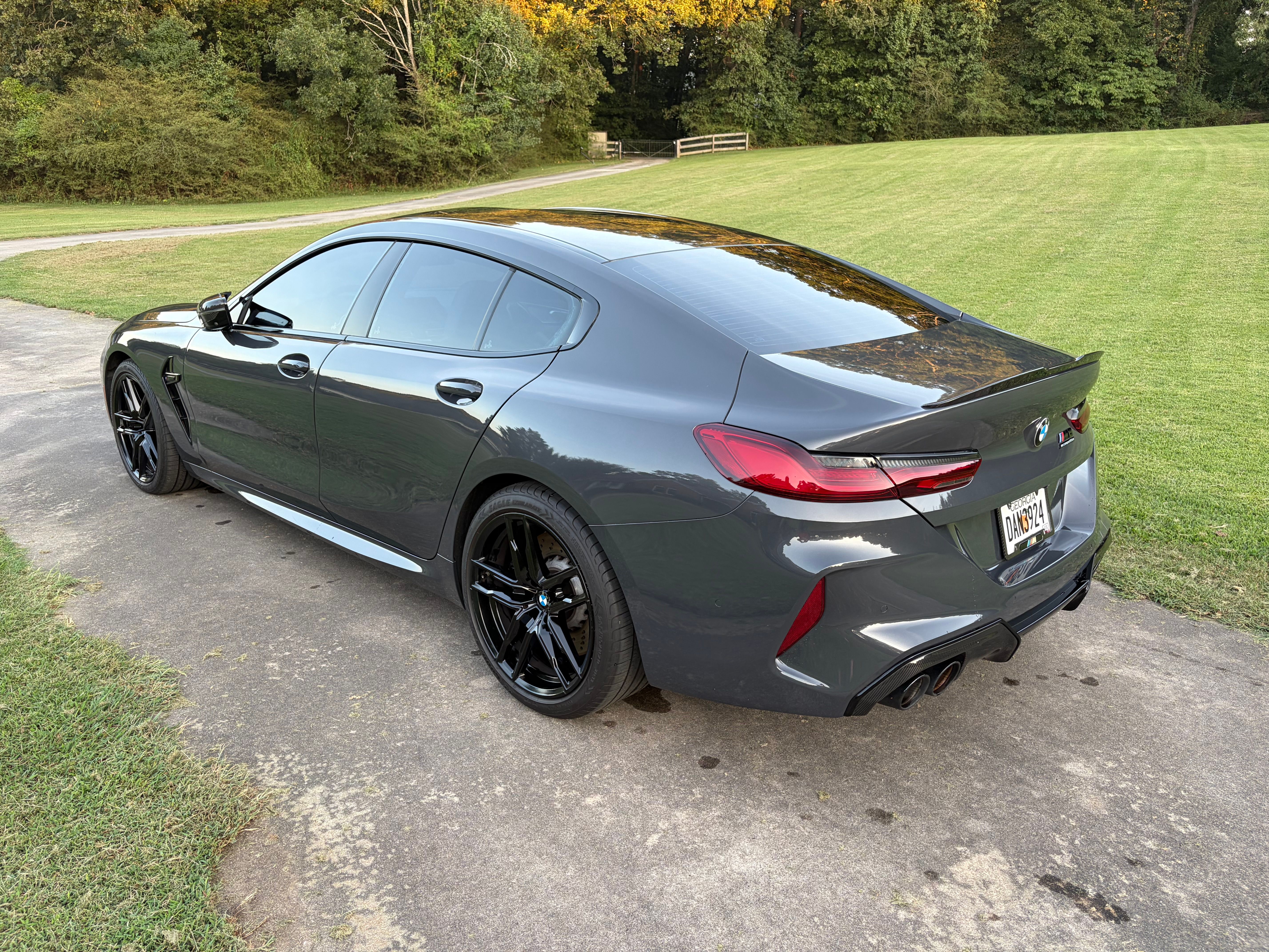 Used 2022 BMW M8 Gran Coupe xDrive Competition w/ M Carbon Exterior Package AWD/4WD image 5