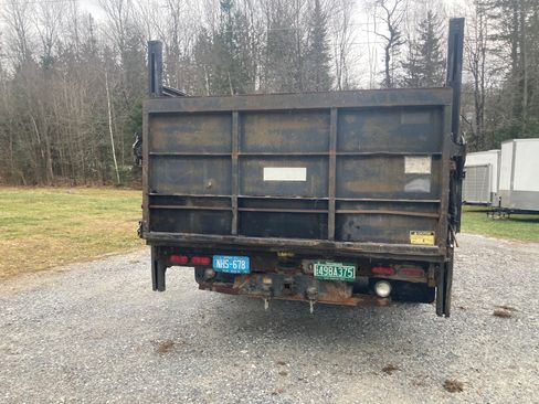 Used 2008 Ford F550 4x4 Regular Cab Super Duty image 5