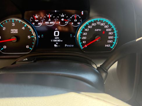 Used 2016 Chevrolet Tahoe LTZ image 9