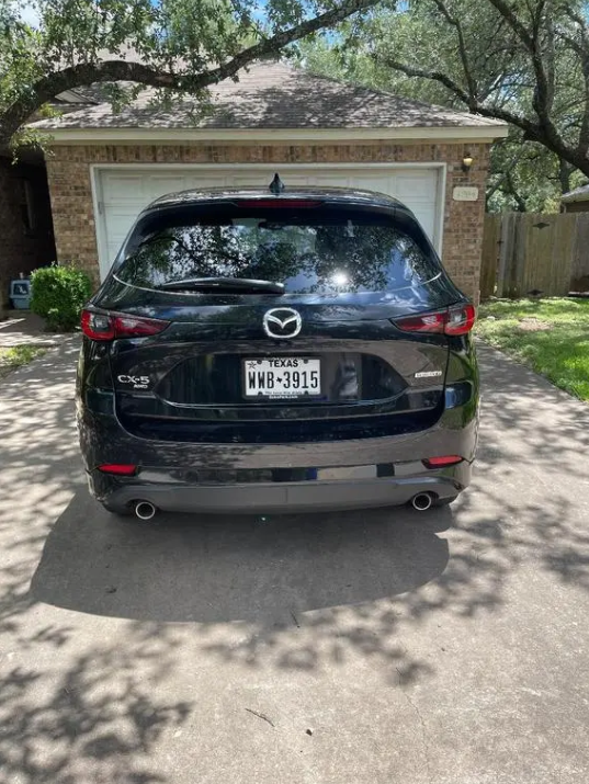 Used 2024 MAZDA CX-5 AWD 2.5 S w/ Select Package image 2