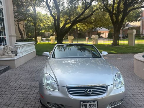 Used 2002 Lexus SC 430 Convertible RWD image 13