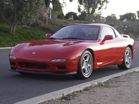 Used 1993 MAZDA RX-7 image 4