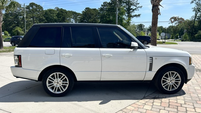 Used 2012 Land Rover Range Rover HSE AWD/4WD image 8