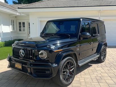 Used 2020 Mercedes-Benz G 63 AMG 4MATIC