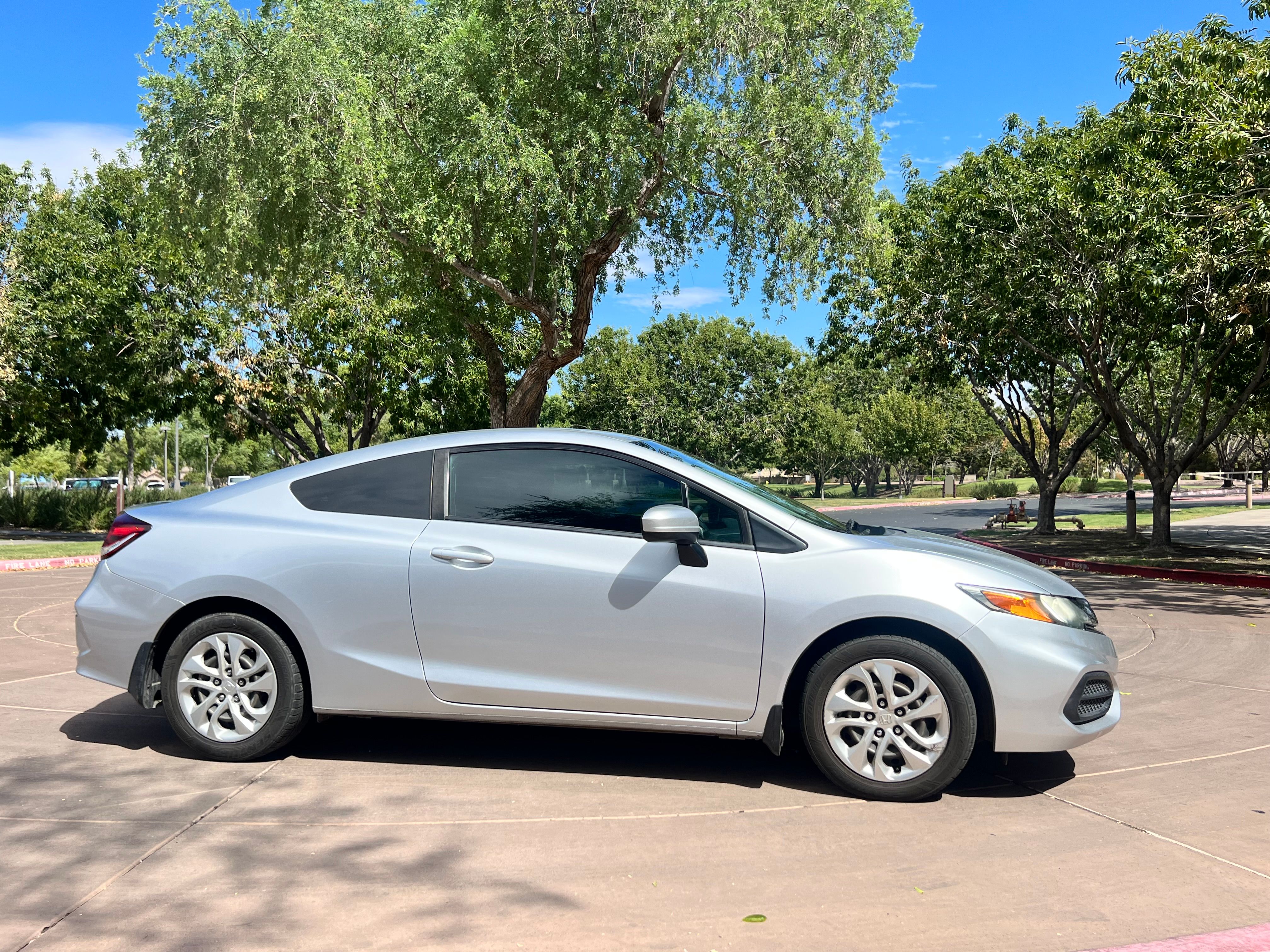 Used 2014 Honda Civic LX image 4