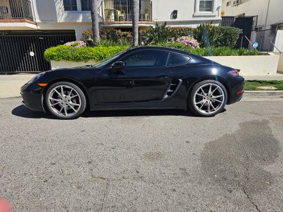 Used 2018 Porsche 718 Cayman Coupe 2D