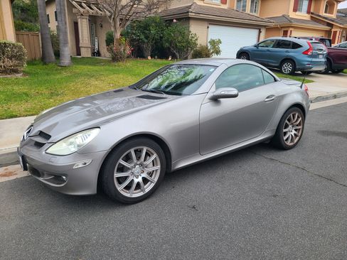 Used 2006 Mercedes-Benz SLK 350 SLK 350 Roadster 2D image 2