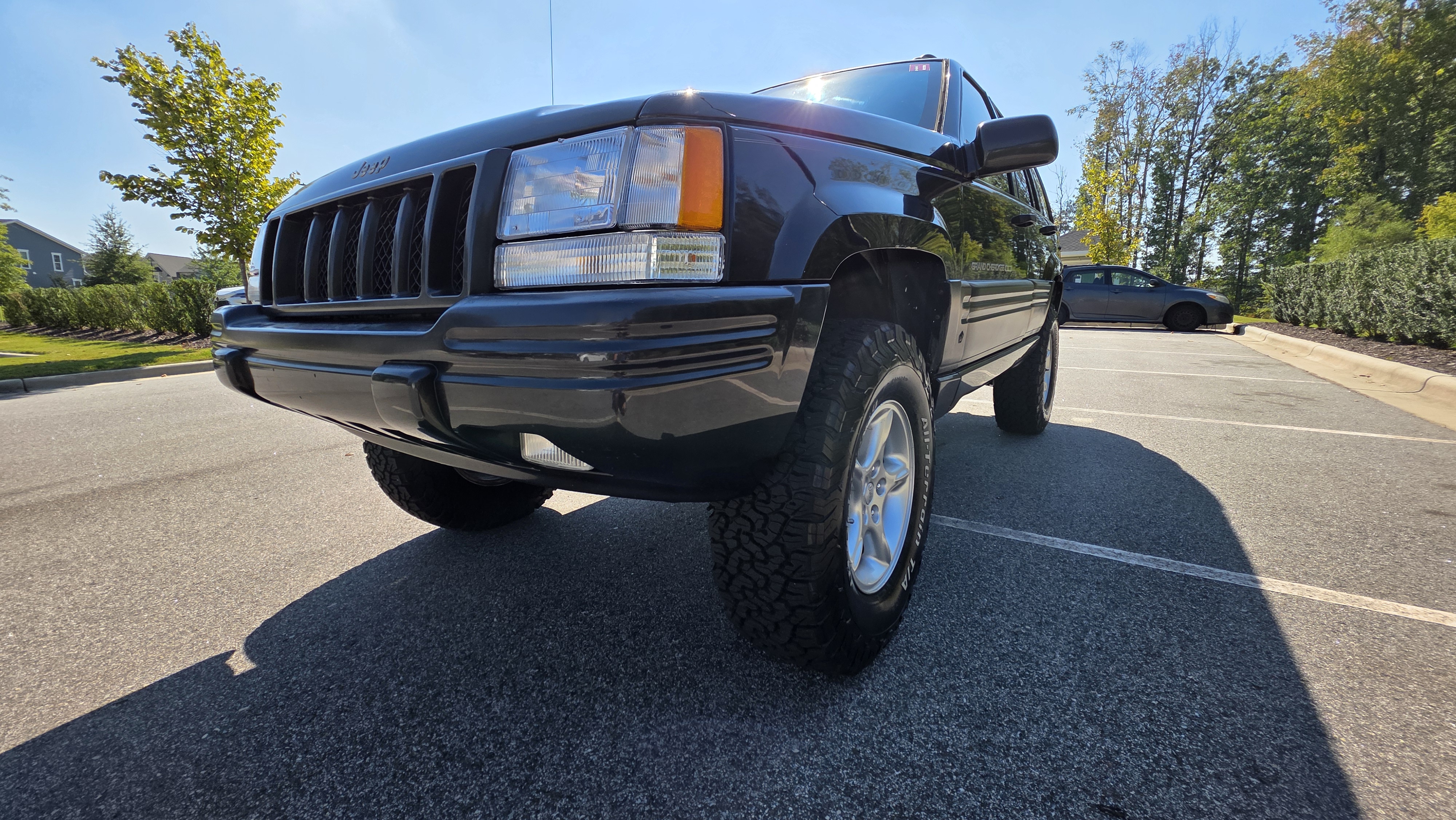 Used 1998 Jeep Grand Cherokee Limited AWD/4WD image 11