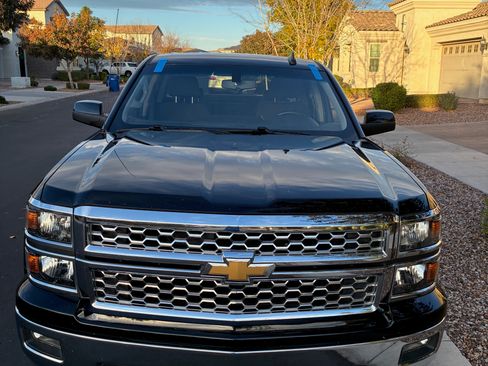 Used 2015 Chevrolet Silverado 1500 LT w/ Texas Edition, 1LT Trim image 5