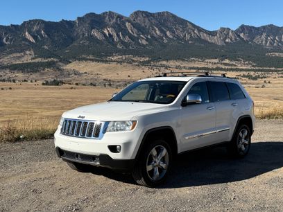 Used 2012 Jeep Grand Cherokee Overland