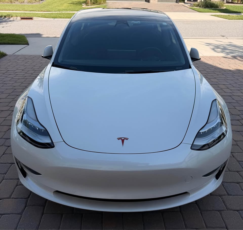 Used 2022 Tesla Model 3 Long Range AWD/4WD image 1