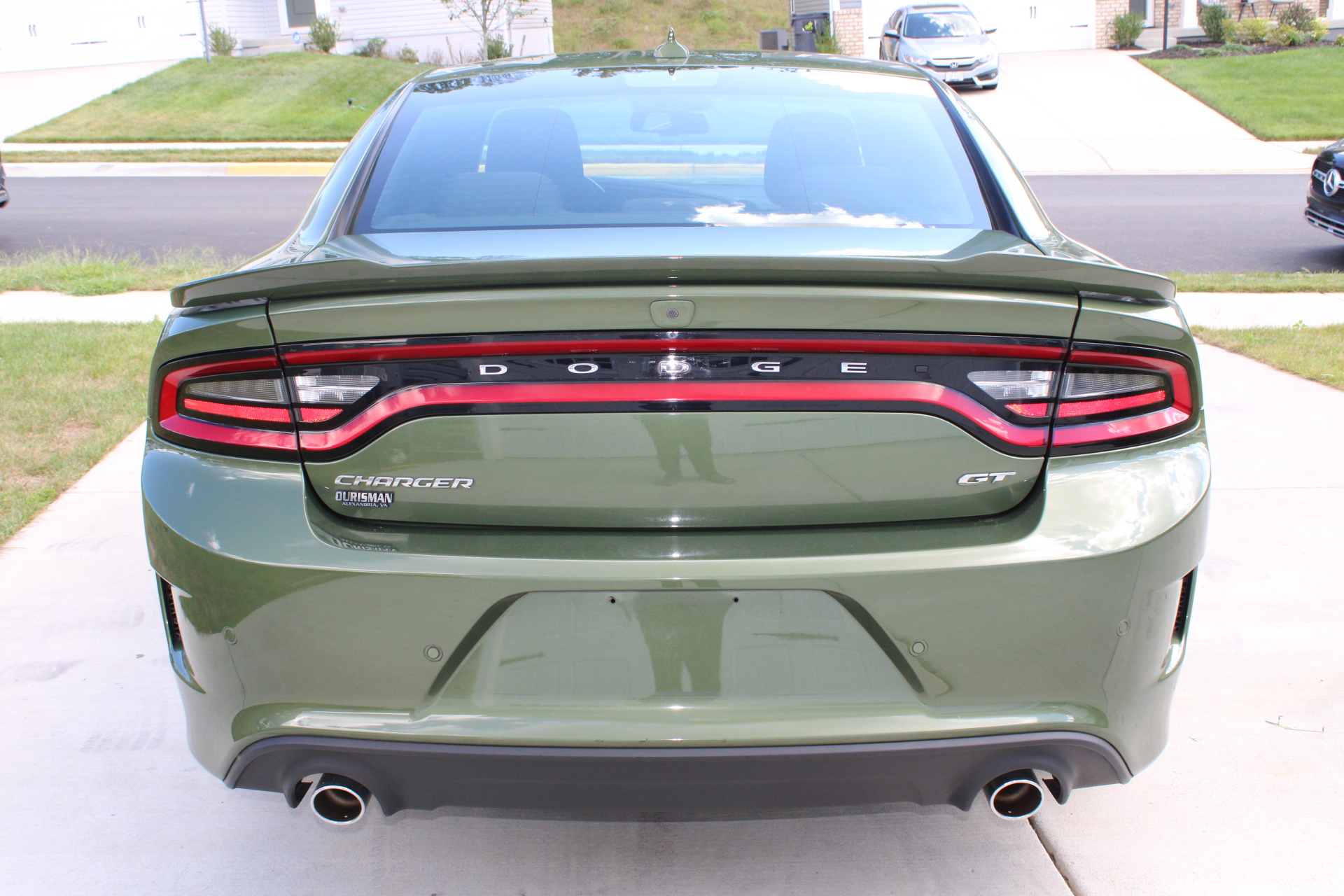 Used 2022 Dodge Charger GT w/ Navigation & Travel Group RWD image 8