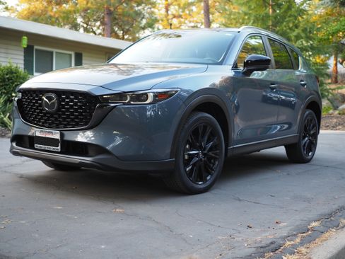 Used 2022 MAZDA CX-5 Carbon Edition image 4