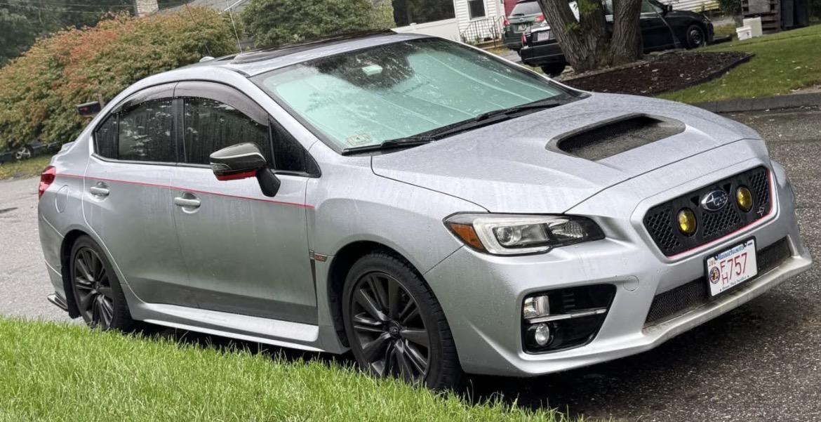 Used 2015 Subaru WRX Limited AWD/4WD image 1