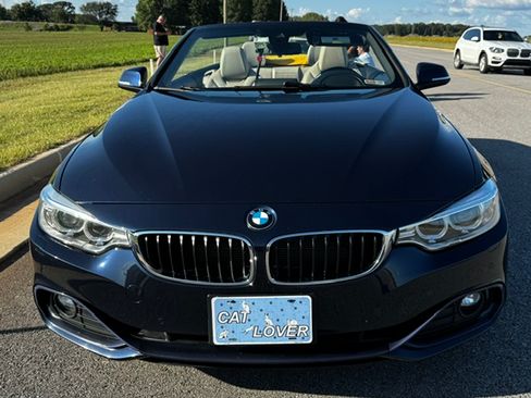 Used 2016 BMW 435i xDrive Convertible AWD/4WD image 3