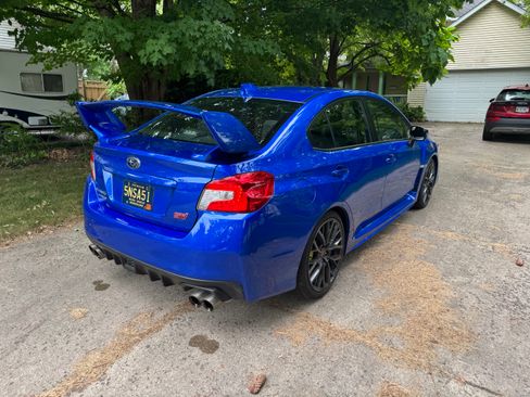 Used 2018 Subaru WRX STI Limited AWD/4WD image 8
