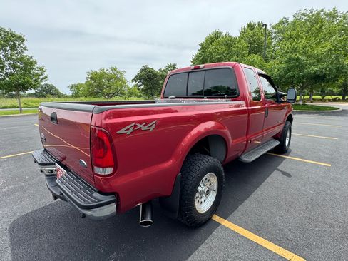 Used 2001 Ford F250 4x4 SuperCab Super Duty image 4