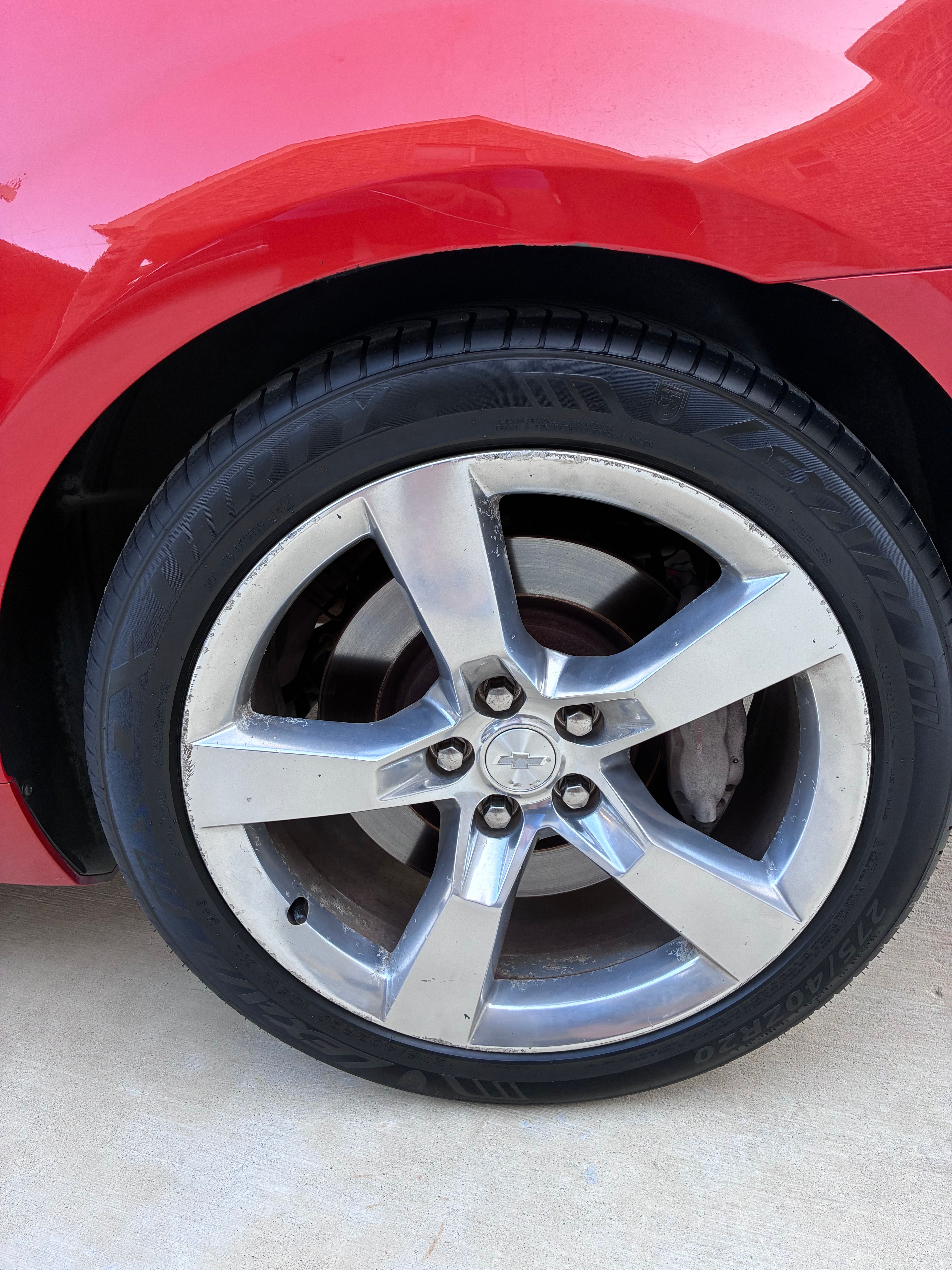 Used 2010 Chevrolet Camaro SS w/ Interior Accent Trim Package RWD image 6