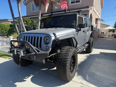 Used 2018 Jeep Wrangler Unlimited Sport S