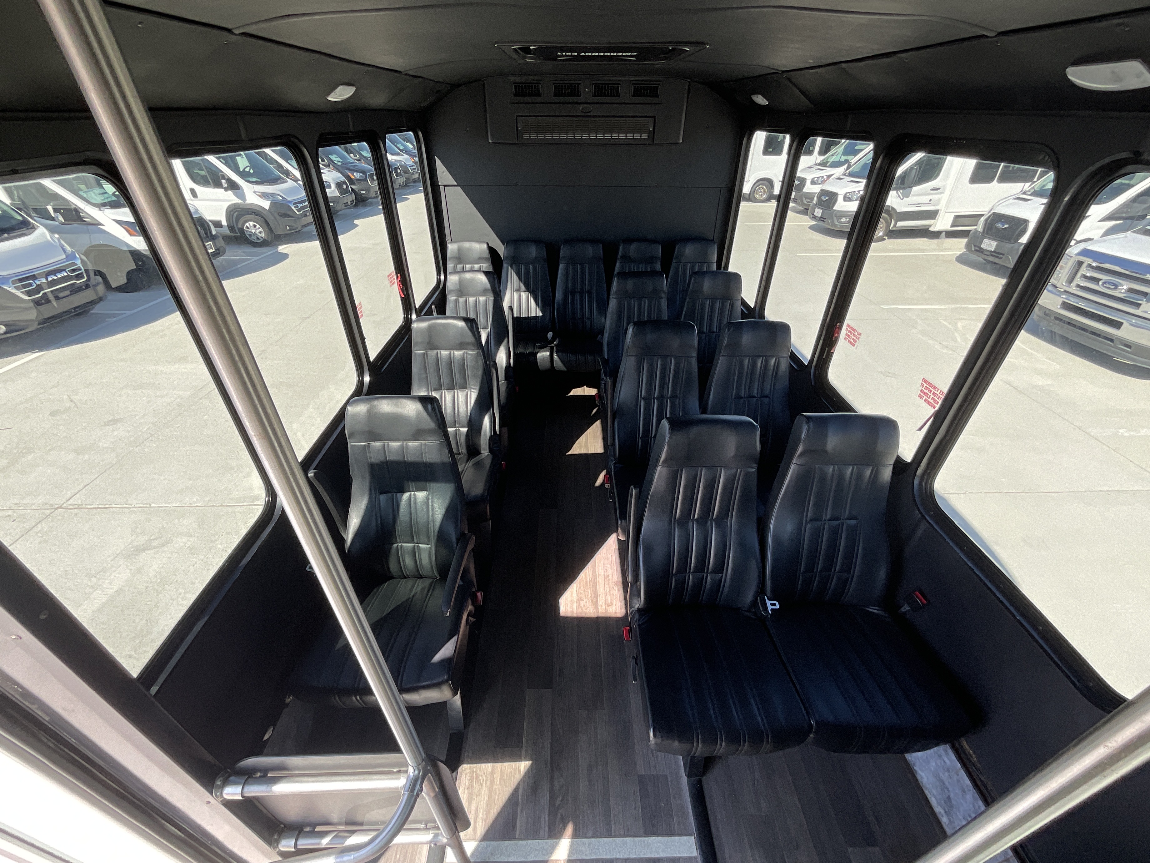 Used 2019 Ford Transit 350 156 DRW w/ Shuttle Bus Prep Package RWD image 10