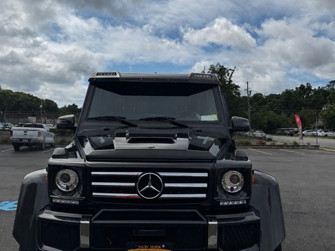 Used 2018 Mercedes-Benz G 550 Squared image 1