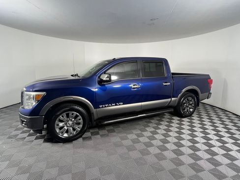 Used 2018 Nissan Titan Platinum Reserve RWD image 10