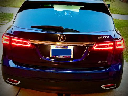 Used 2014 Acura MDX SH-AWD w/ Technology Package image 2