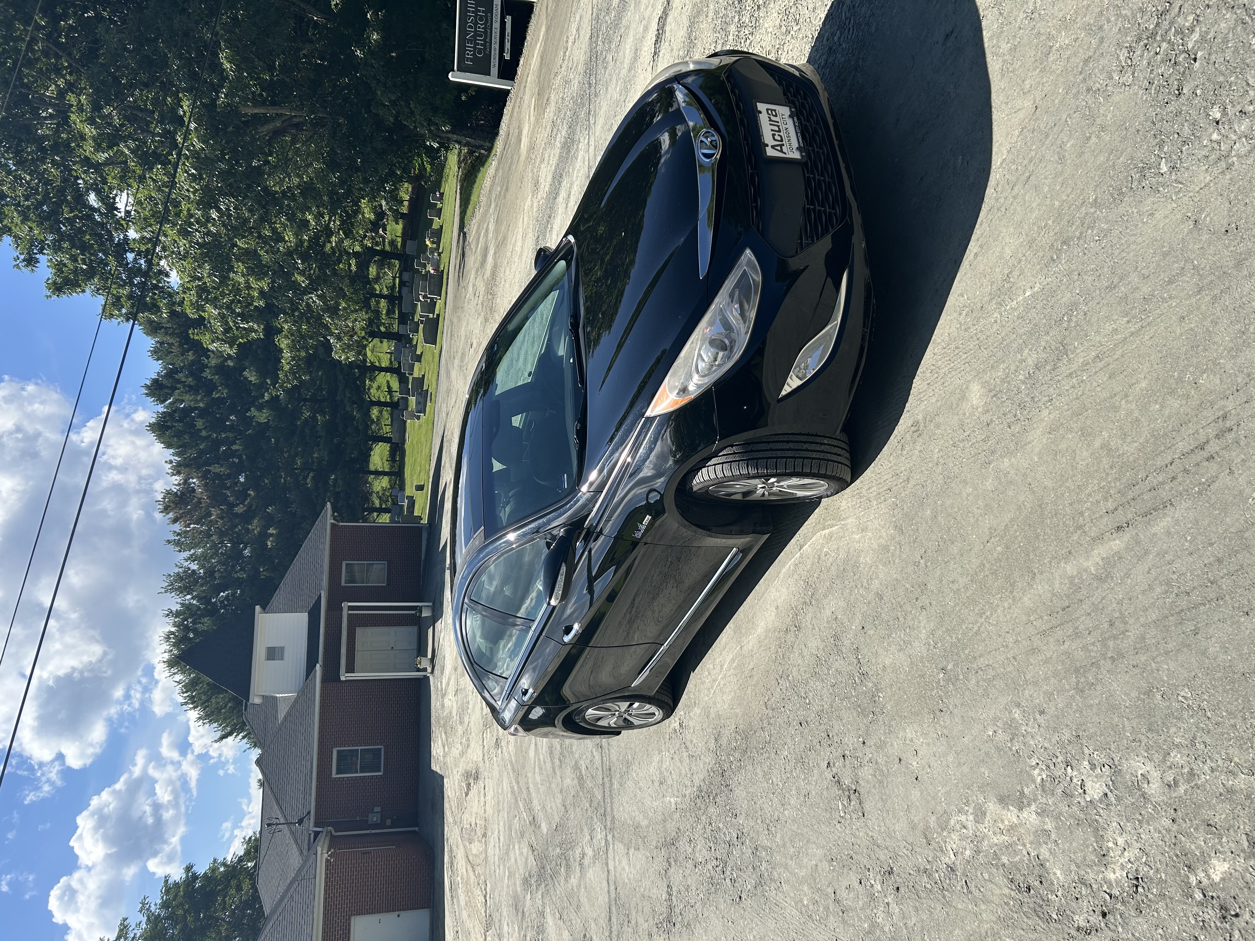 Used 2014 Hyundai Sonata Limited w/ Panoramic Sunroof Package 02 FWD image 2