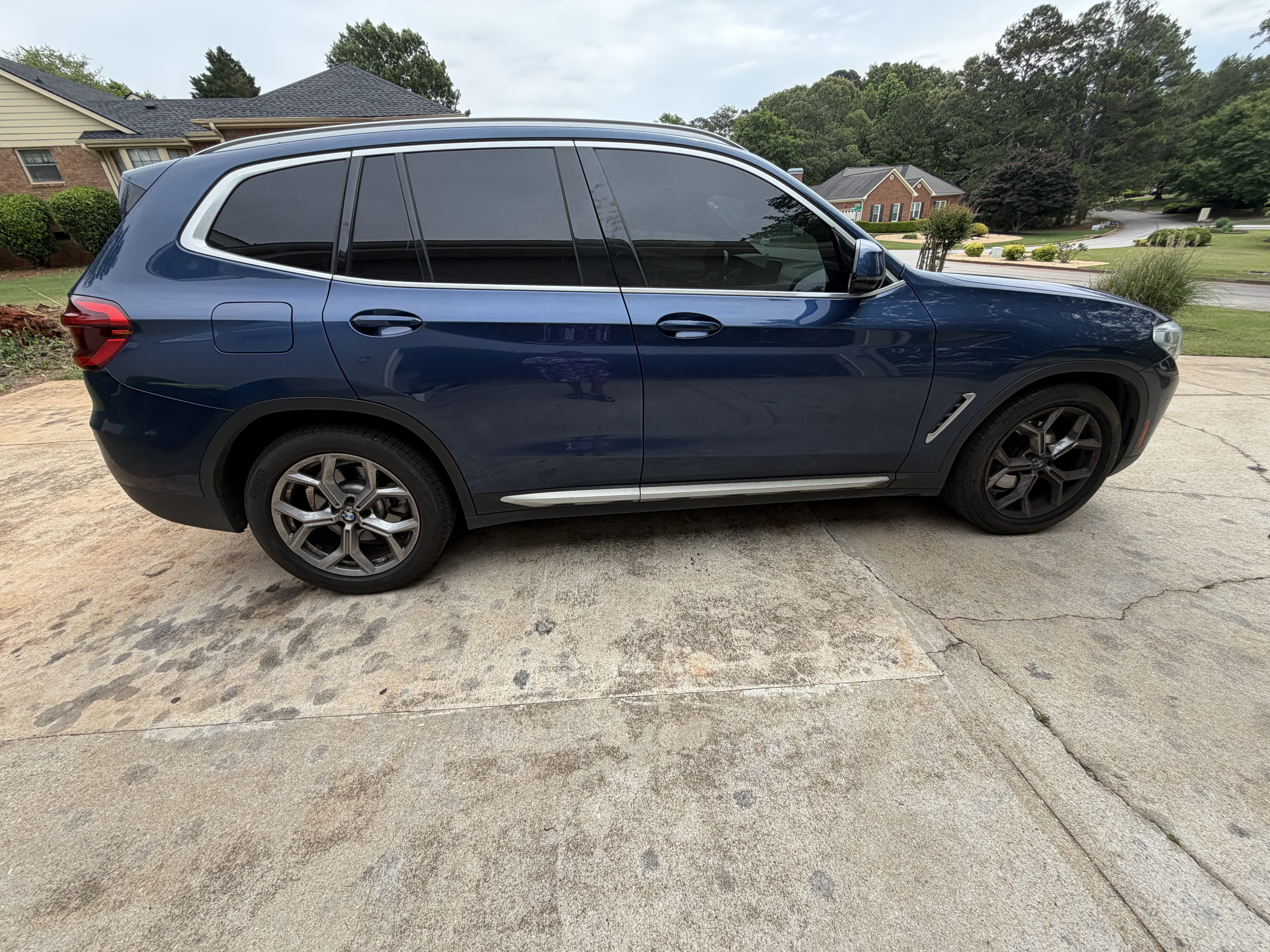 Used 2020 BMW X3 sDrive30i RWD image 2