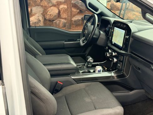 Used 2023 Ford F150 XLT w/ Equipment Group 302A High AWD/4WD image 13