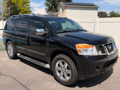 Used 2013 Nissan Armada Platinum w/ Platinum Reserve Pkg