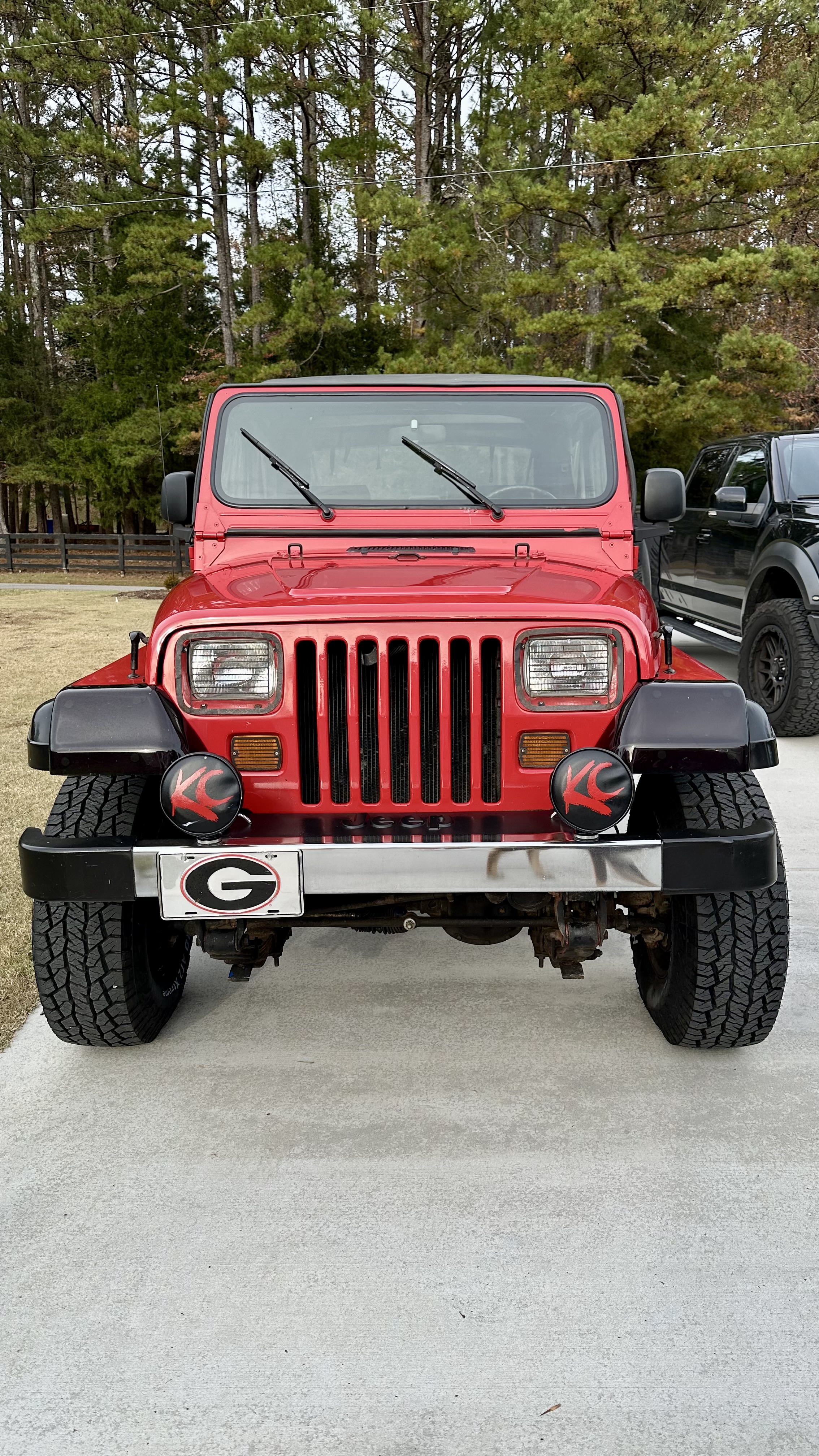 Used 1995 Jeep Wrangler SE AWD/4WD image 18