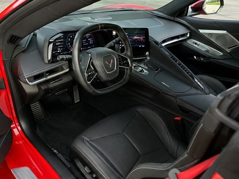 Used 2025 Chevrolet Corvette Stingray Coupe w/ Battery Protection Package RWD image 9
