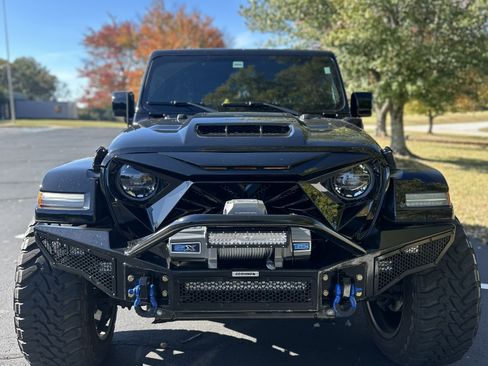 Used 2022 Jeep Wrangler Unlimited Sahara w/ Cold Weather Group image 2