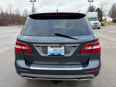 Used 2014 Mercedes-Benz ML 350 BlueTEC 4MATIC image 6